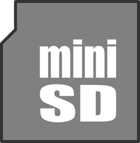 Minisdカードのイラスト フリー 無料で使えるイラストカット Com