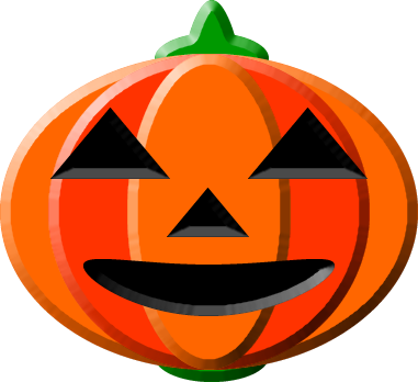 かぼちゃのお化けのイラスト フリー 無料で使えるイラストカット Com