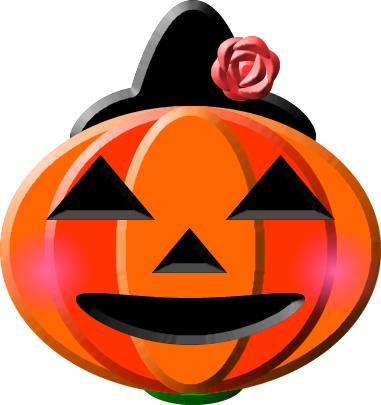 かぼちゃのお化けのイラスト フリー 無料で使えるイラストカット Com