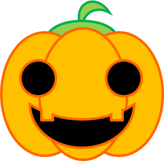 ジャックランタン かぼちゃのお化けのイラスト ページ 2 フリー 無料で使えるイラストカット Com