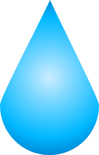 水滴のイラスト画像