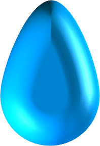 水滴のイラスト画像