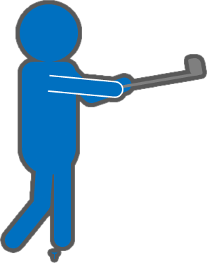 ゴルフのイラスト画像