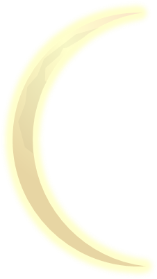 月のイラスト画像