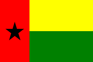 ギニアビサウの国旗のイラスト画像2