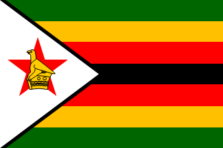 ジンバブエの国旗のイラスト画像2
