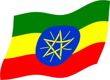エチオピアの国旗のイラスト フリー 無料で使えるイラストカット Com