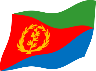 エリトリアの国旗のイラスト フリー 無料で使えるイラストカット Com