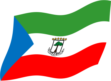 赤道ギニアの国旗のイラスト画像3