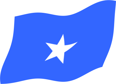 ソマリアの国旗のイラスト画像3