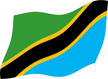 タンザニアの国旗のイラスト フリー 無料で使えるイラストカット Com