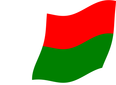 マダガスカルの国旗のイラスト画像3