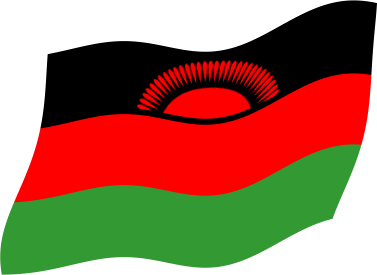 マラウイの国旗のイラスト画像3