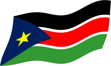 南スーダンの国旗のイラスト フリー 無料で使えるイラストカット Com