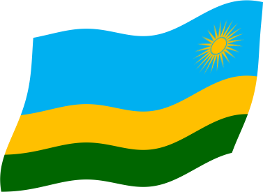 ルワンダの国旗のイラスト フリー 無料で使えるイラストカット Com