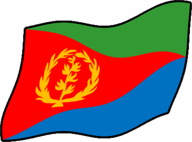 エリトリアの国旗のイラスト画像4