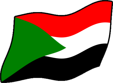 スーダンの国旗のイラスト画像4