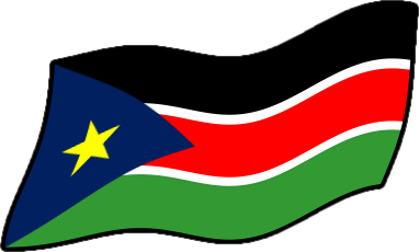 南スーダンの国旗のイラスト画像4