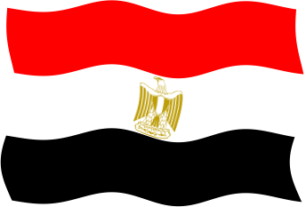 エジプトの国旗のイラスト フリー 無料で使えるイラストカット Com