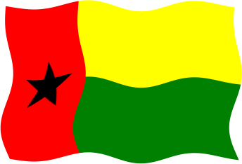 ギニアビサウの国旗のイラスト画像5