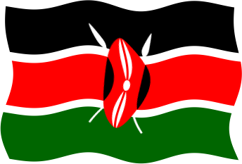ケニアの国旗のイラスト画像5