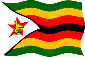 ジンバブエの国旗のイラスト画像5