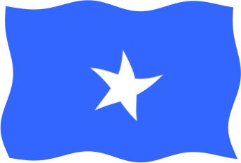 ソマリアの国旗のイラスト画像5