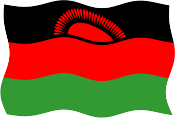 マラウイの国旗のイラスト画像5