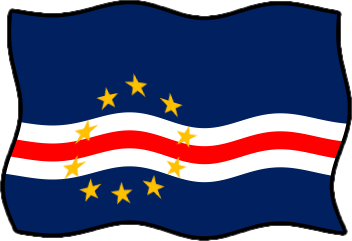 カーボヴェルデの国旗のイラスト画像6