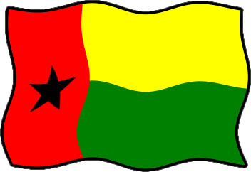ギニアビサウの国旗のイラスト画像6
