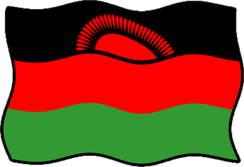 マラウイの国旗のイラスト画像6