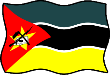モザンビークの国旗のイラスト画像6