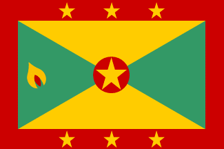 グレナダの国旗のイラスト画像2