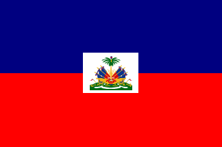 ハイチの国旗のイラスト画像2