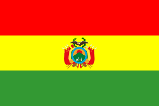 ボリビアの国旗のイラスト画像2