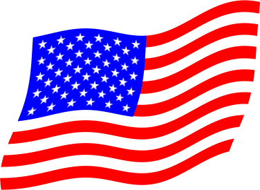 アメリカ合衆国の国旗のイラスト フリー 無料で使えるイラストカット Com