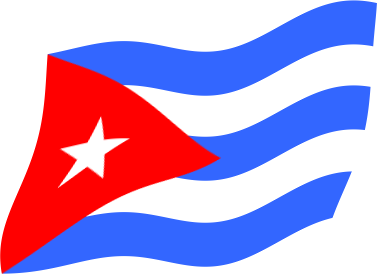 キューバの国旗のイラスト画像3