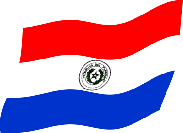 パラグアイの国旗のイラスト画像3