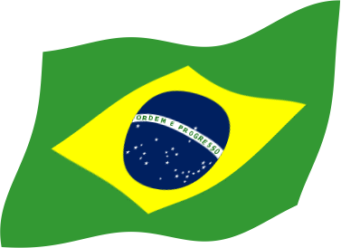 ブラジルの国旗のイラスト画像3