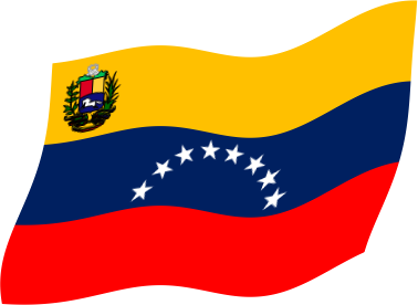 ベネズエラの国旗のイラスト フリー 無料で使えるイラストカット Com