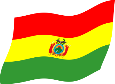 ボリビアの国旗のイラスト フリー 無料で使えるイラストカット Com
