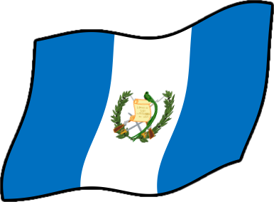 グアテマラの国旗のイラスト画像4