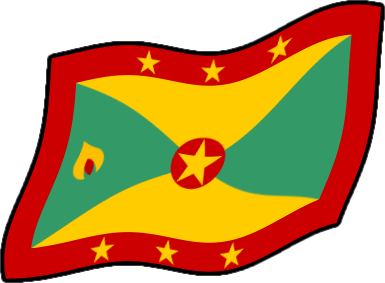 グレナダの国旗のイラスト画像4