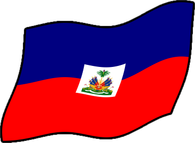 ハイチの国旗のイラスト画像4