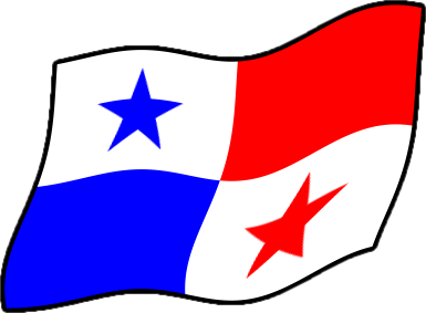 パナマの国旗のイラスト画像4