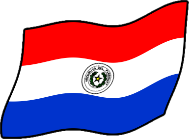 パラグアイの国旗のイラスト画像4