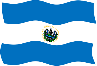 エルサルバドルの国旗のイラスト画像5
