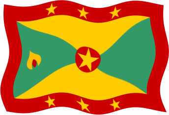 グレナダの国旗のイラスト画像5