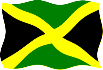 ジャマイカの国旗のイラスト画像5
