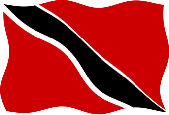 トリニダード・トバゴの国旗のイラスト画像5
